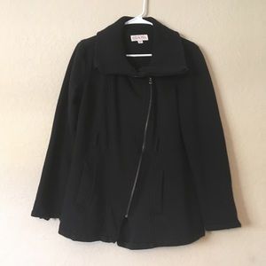 Black Merona coat
